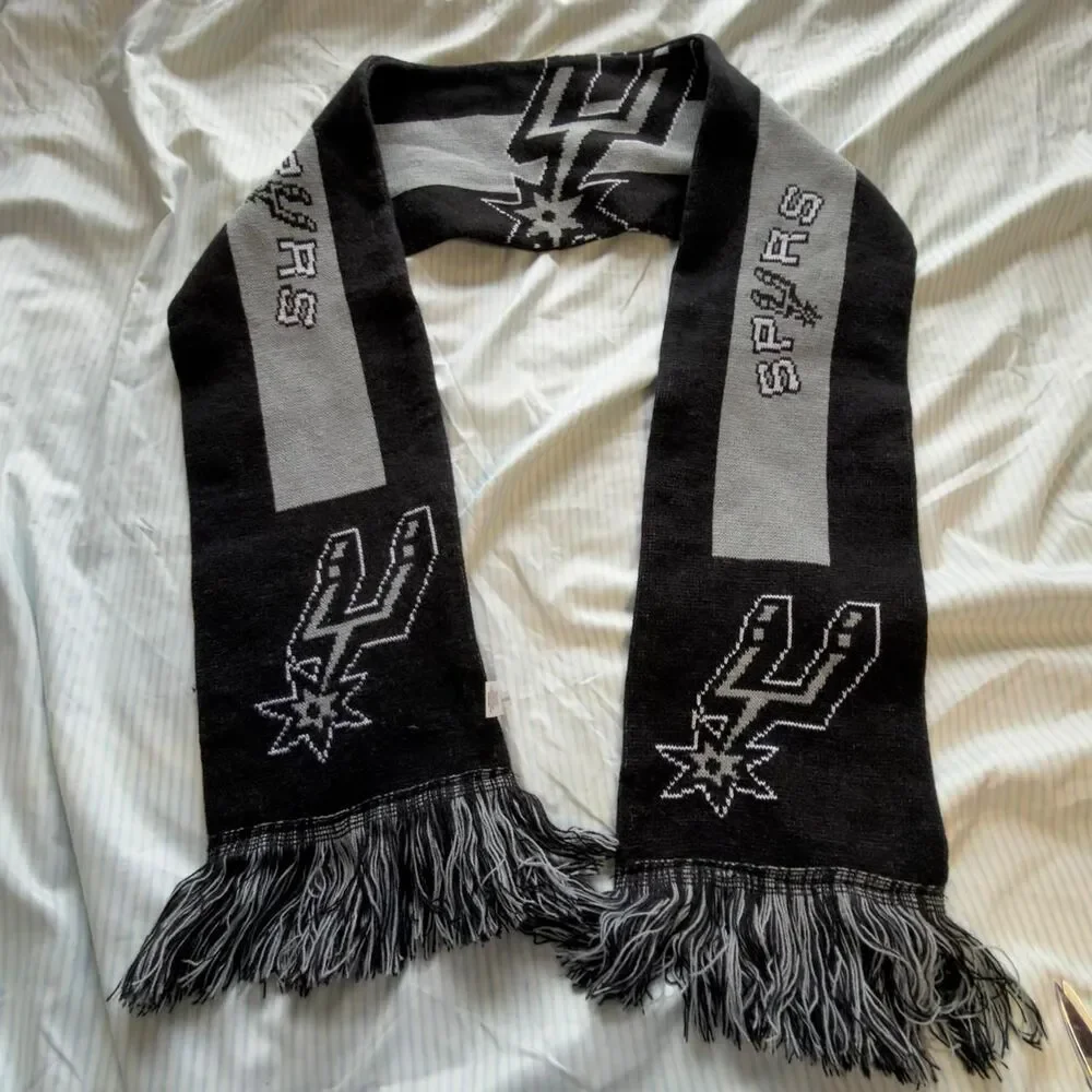 San Antonio Spurs NBA Forever Collectibles Knit Fan Scarf